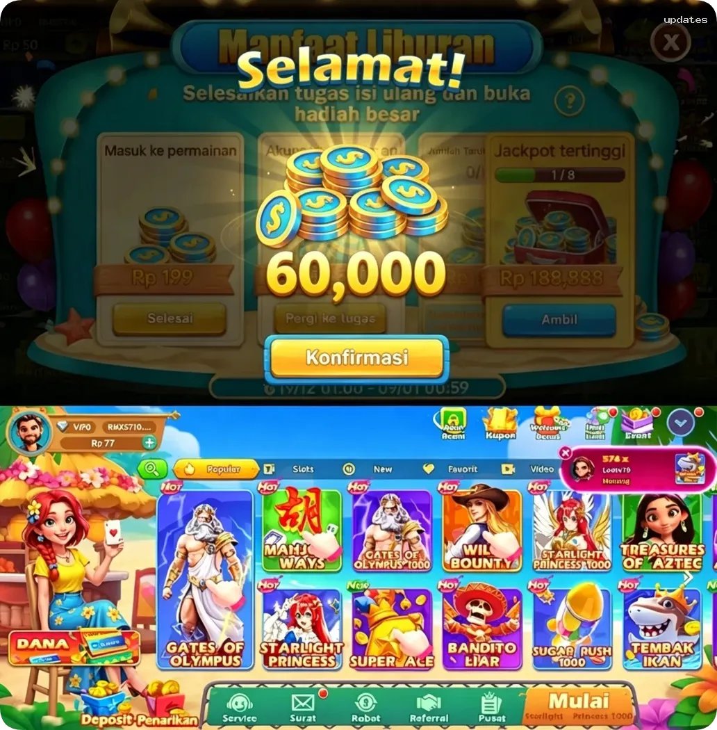 updates Masuk - updates Resmi